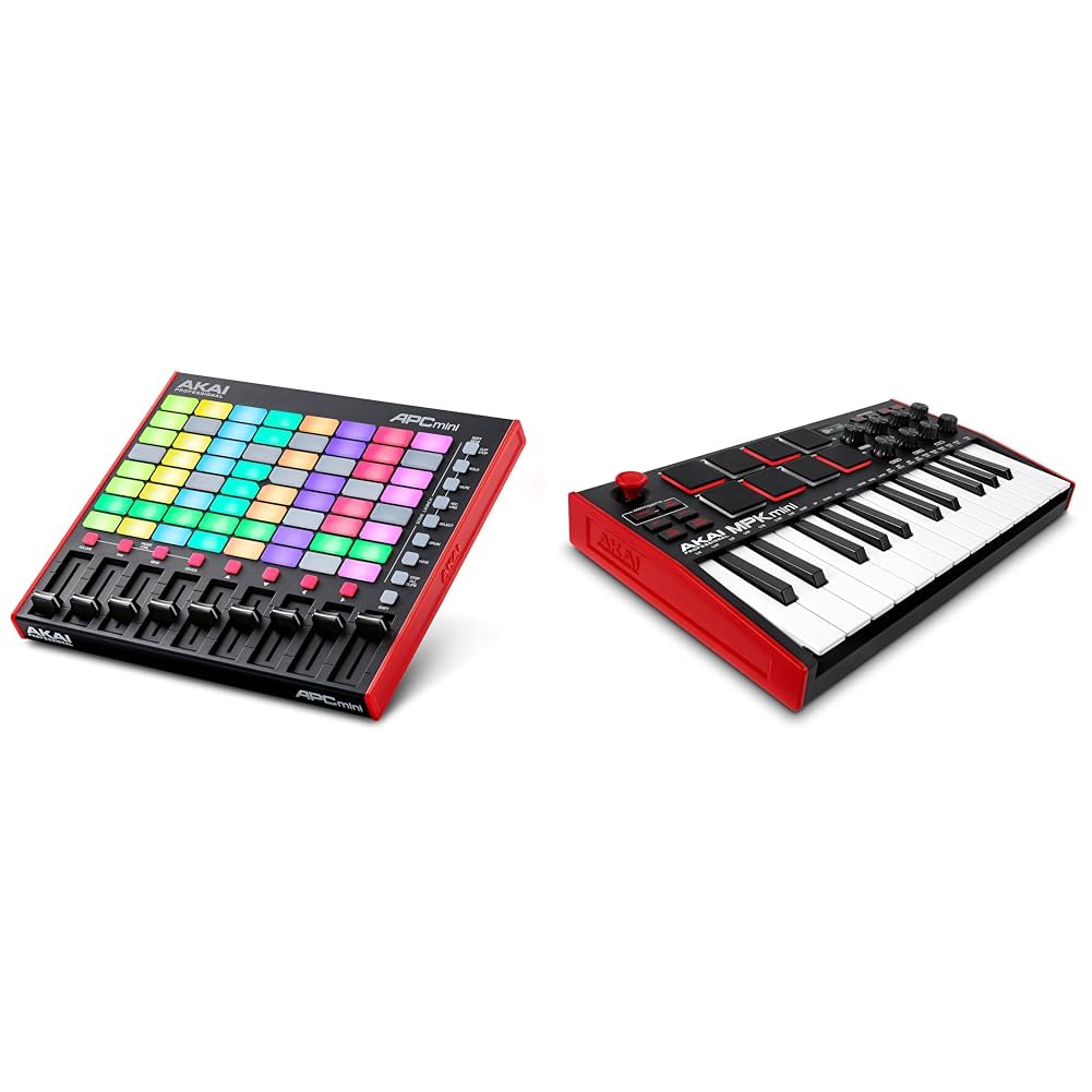 Akai Professional APC Mini MK2, Controlador MIDI USB para Lanzar